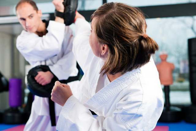 Self defence training in Burleigh Heads