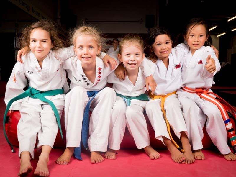 How Preschool Martial Arts Classes Make Life Peaceful