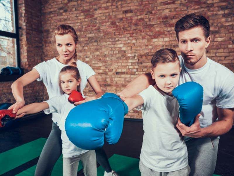 Family Martial Arts Classes in Burleigh Heads | Black Belt Plus