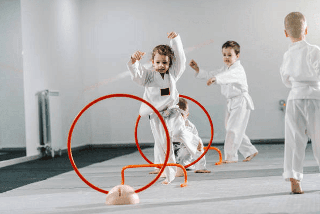 Preschool Martial Arts Classes