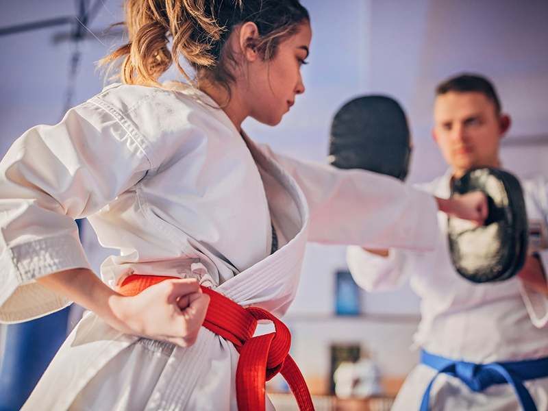 Teens Karate Classes in Burleigh Heads | Black Belt Plus