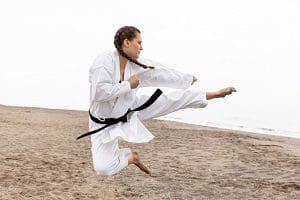 Karate and Taekwondo for fitness