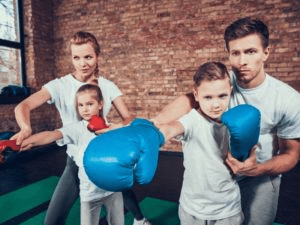 Self defence for kids