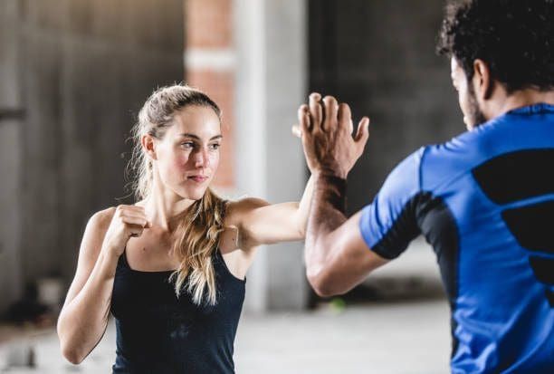 Self defence classes in Burleigh Heads