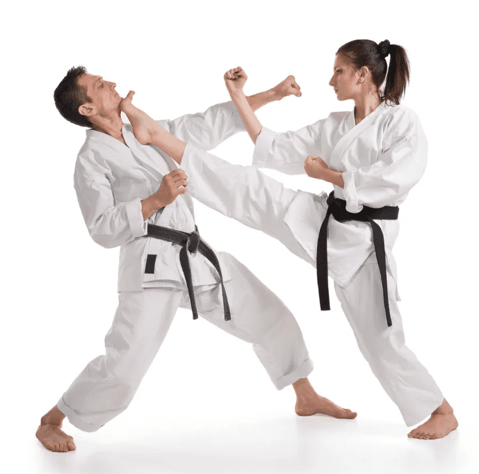 karate and taekwondo training in Burleigh Heads
